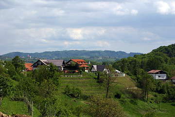 Image showing country life