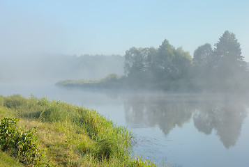 Image showing River mist