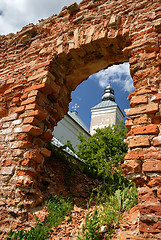 Image showing Old church