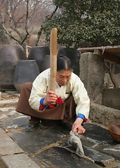 Image showing Doing the chores