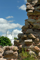 Image showing Old stones