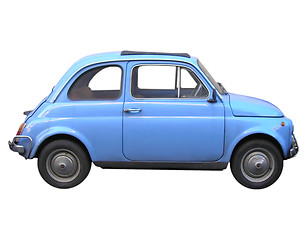 Image showing Fiat 500 Car