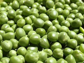 Image showing Peas