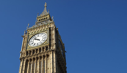 Image showing Big Ben, London