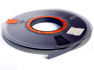 Image showing Magnetic tape reel