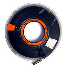 Image showing Magnetic tape reel