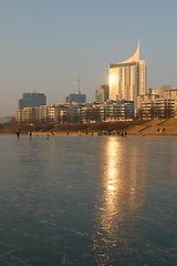 Image showing Vienna Skyline