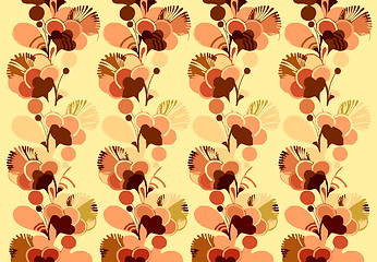 Image showing Flowers wallpaper