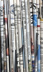 Image showing Newspapers