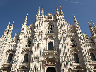 Image showing Duomo di Milano