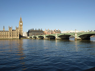 Image showing Houses of Parliament, London