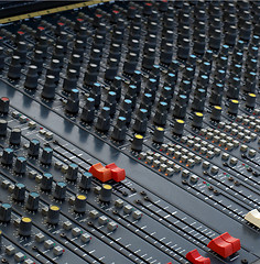 Image showing Soundboard