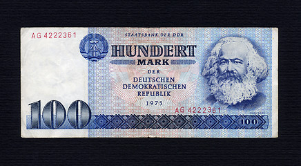 Image showing DDR banknote