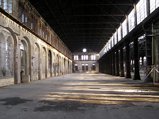 Image showing Abandoned factory