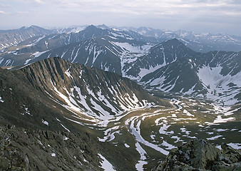 Image showing Ural mountains