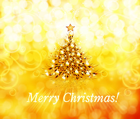 Image showing Christmas background