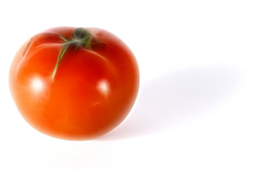 Image showing abstract scene ripe tasty tomato