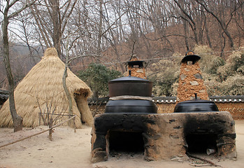 Image showing Outdoor cooking