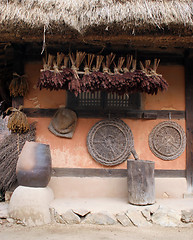 Image showing Traditional Korean house