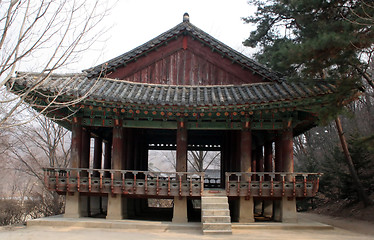 Image showing Korean building