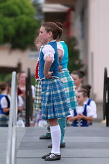 Image showing Seaside Highland Games