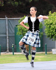 Image showing Seaside Highland Games