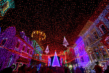 Image showing The Osborne Family Spectacle of Dancing Lights