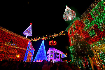 Image showing The Osborne Family Spectacle of Dancing Lights