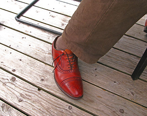 Image showing Shoe for a gentleman.