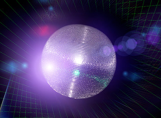 Image showing disco ball