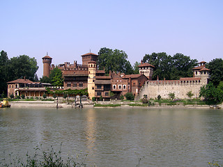 Image showing Medieval castle