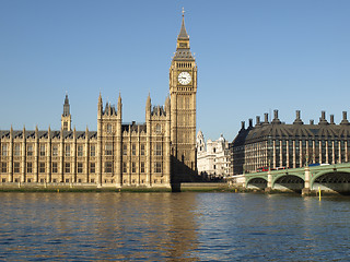 Image showing Houses of Parliament, London