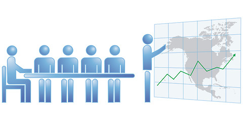 Image showing north america statistics