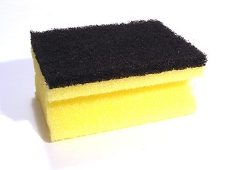 Image showing cleaning sponge