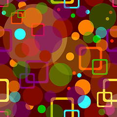Image showing Abstract seamless background 