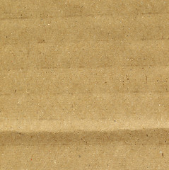 Image showing Corrugated cardboard