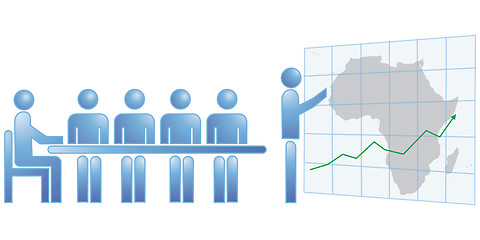 Image showing africa statistics