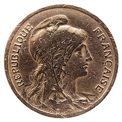 Image showing France coin