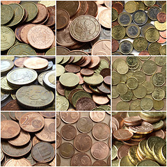 Image showing Money collage