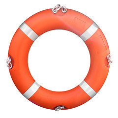 Image showing Life buoy