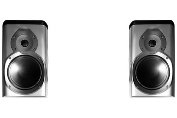 Image showing Speakers pair