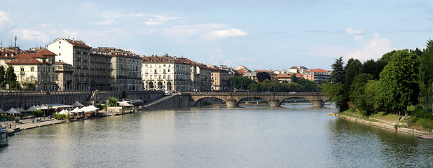 Image showing River Po, Turin