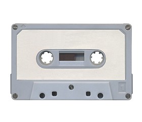 Image showing Music tape cassette