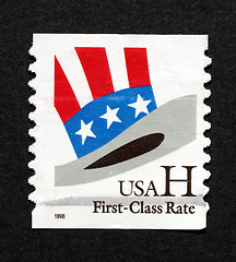 Image showing USA stamp