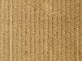 Image showing Corrugated cardboard