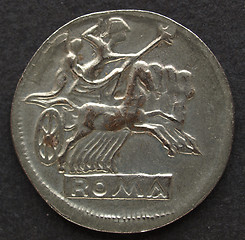 Image showing Roman coin