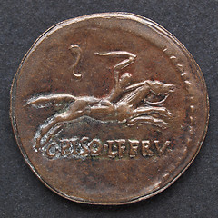 Image showing Roman coin