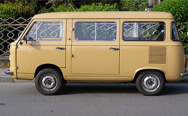 Image showing Van