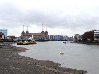 Image showing London Battersea powerstation