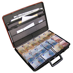 Image showing Money suitcase